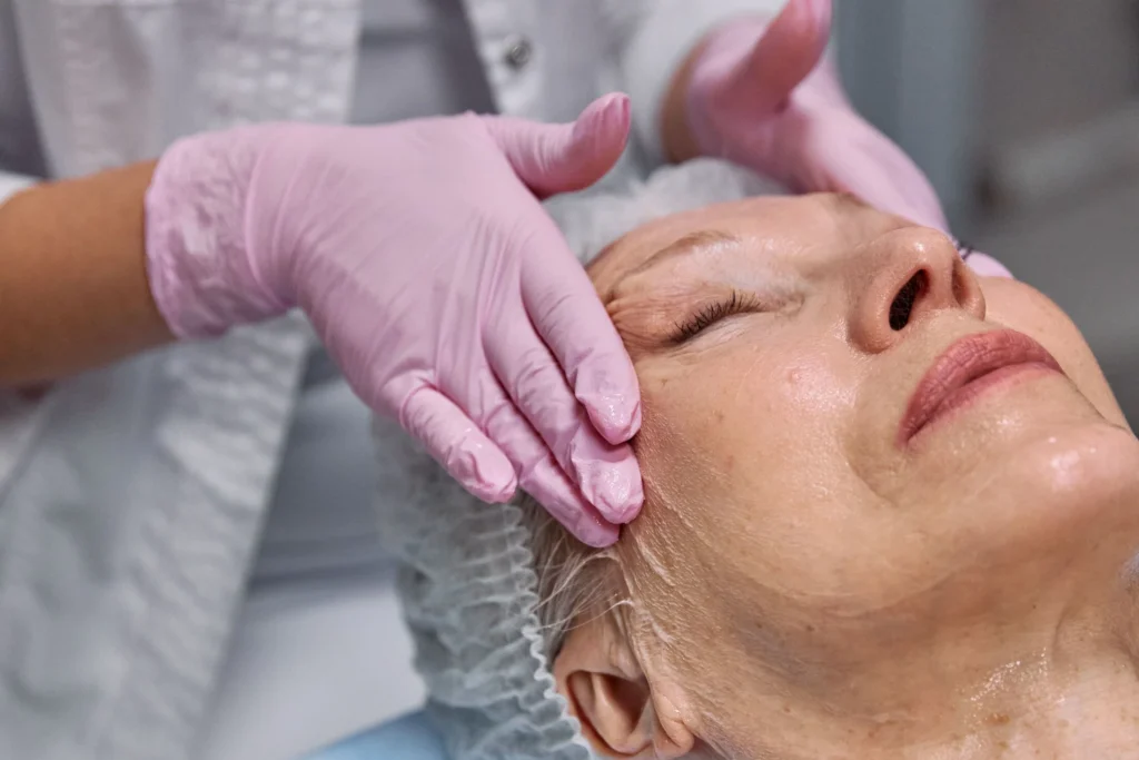 Menopausal Skin Changes 1 Menopausal skin changes 2