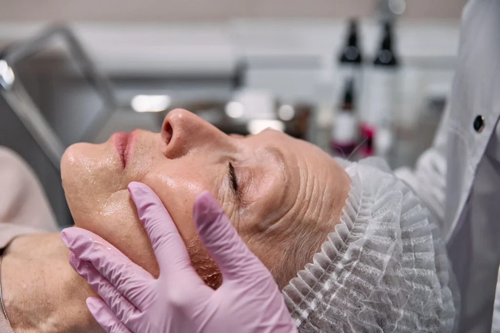 Signs Of Ageing 2 Mature woman with healthy, youthful-looking skin