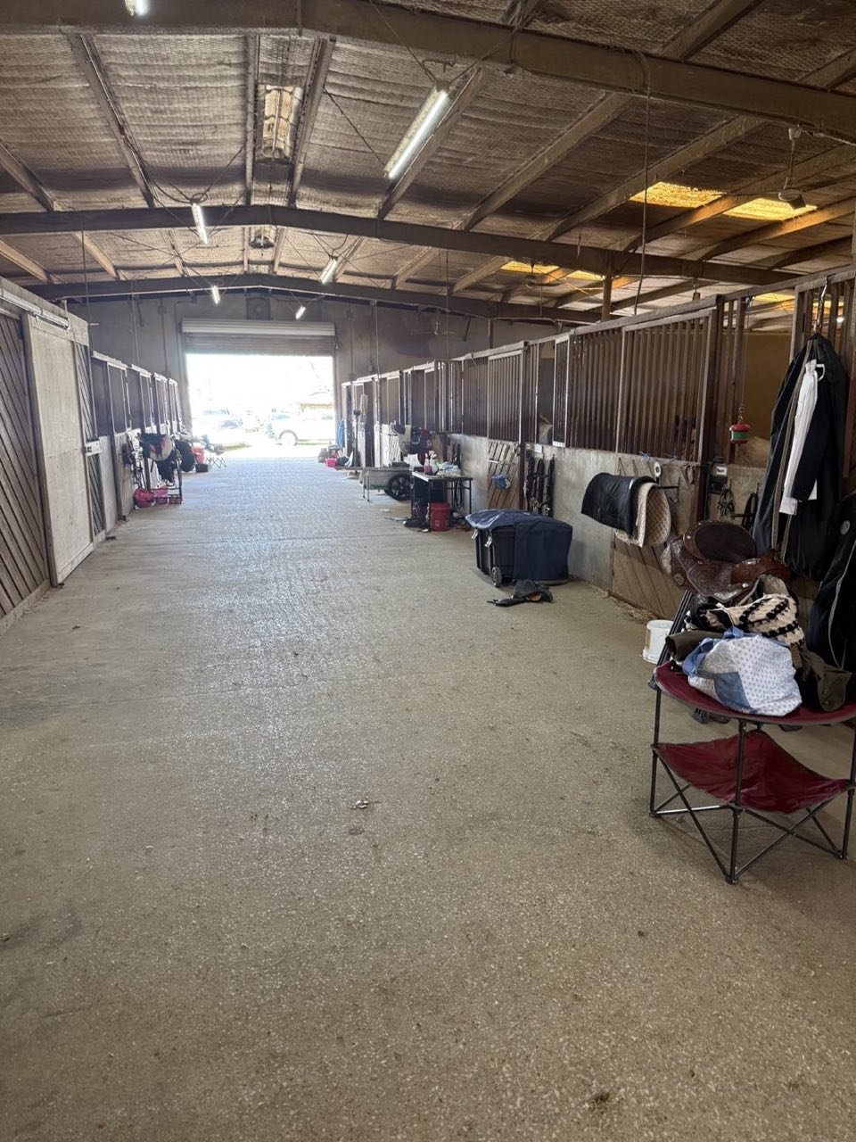 A premier facility that still feels like a home barn.