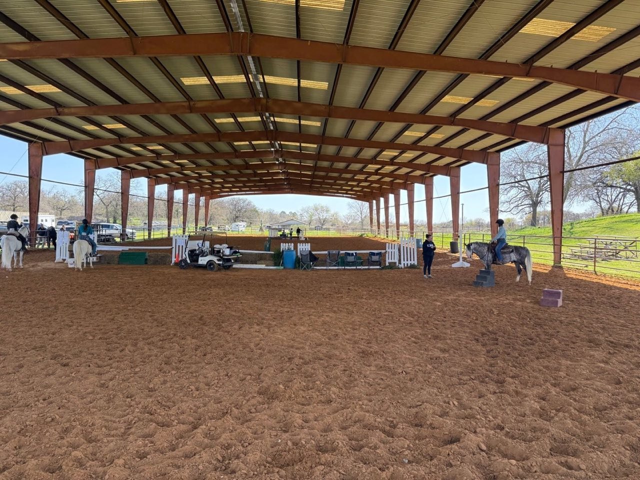 The Covered Arena