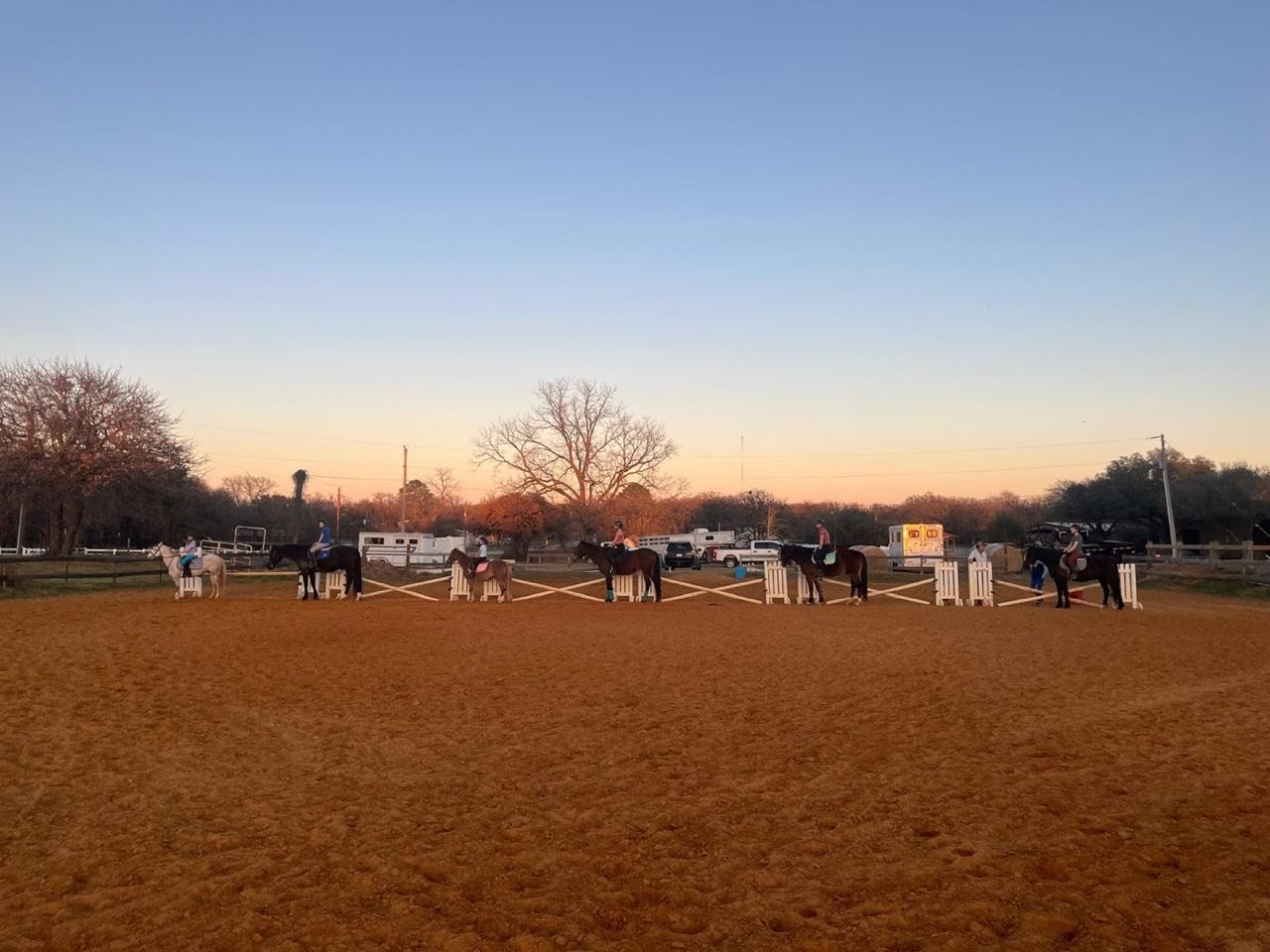 A boutique barn with premier-level facilities.