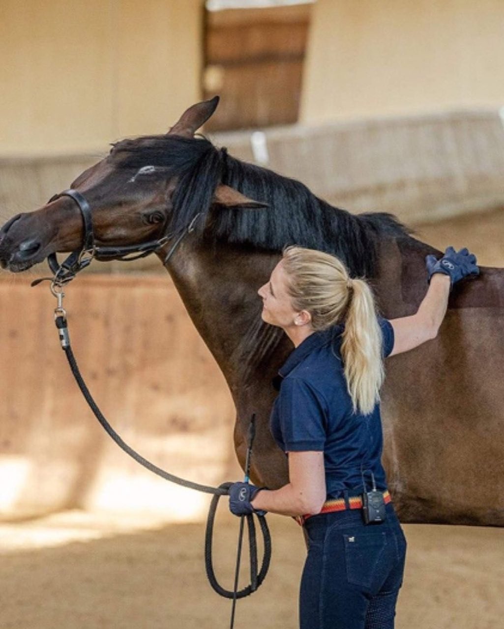 A boutique barn with premier-level facilities.